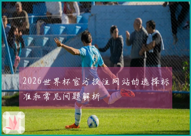 2026世界杯官方投注网站的选择标准和常见问题解析