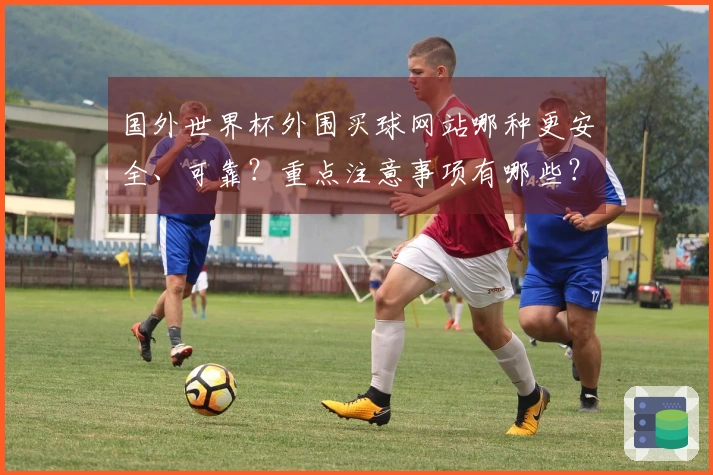 国外世界杯外围买球网站哪种更安全、可靠？重点注意事项有哪些？