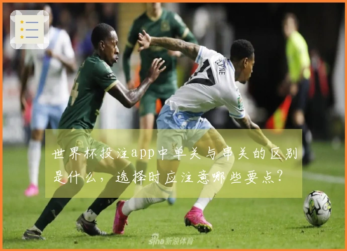 世界杯投注app中单关与串关的区别是什么，选择时应注意哪些要点？