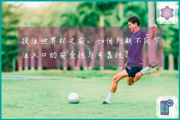 投注世界杯之前，如何判断不同下注入口的安全性与可靠性？