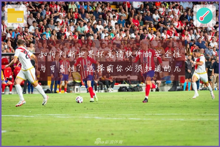 如何判断世界杯竞猜软件的安全性与可靠性？选择前你必须知道的几个要点
