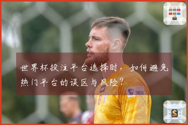 世界杯投注平台选择时，如何避免热门平台的误区与风险？