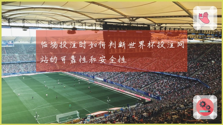 临场投注时如何判断世界杯投注网站的可靠性和安全性