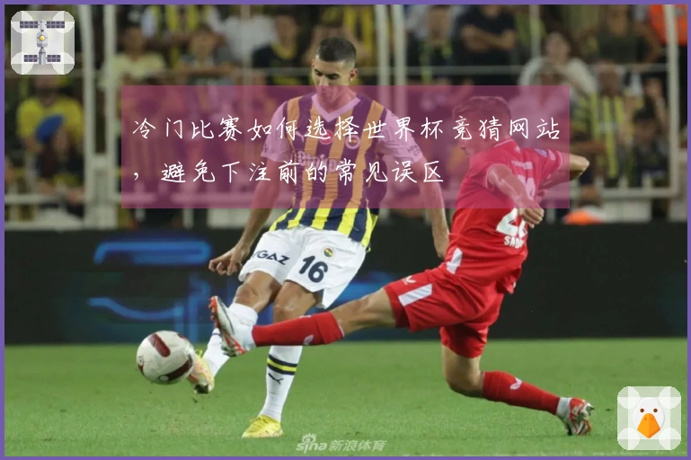冷门比赛如何选择世界杯竞猜网站，避免下注前的常见误区