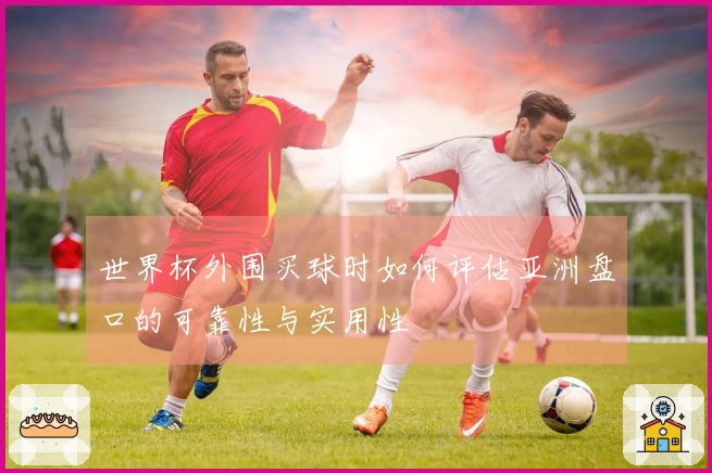 世界杯外围买球时如何评估亚洲盘口的可靠性与实用性
